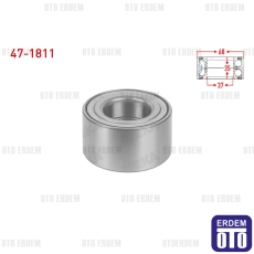 Fiat Palio Albea Ön Tekerlek Rulmanı Sol Sağ ABS Okuyuculu 35x68x37 1.2 1.6 1996-2007 47-1811