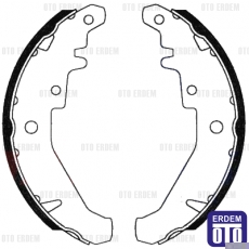 Fiat Palio Fren Pabuc Balata Arka 1996-2005 AP07310