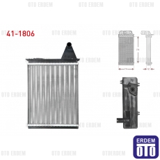 Fiat Palio Kalorifer Radyatörü 1.2i 1996-2005 41-1806