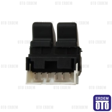 Fiat Palio Sol Ön Kapı Cam Düğmesi (Çerçevesiz) 717135614 - 4