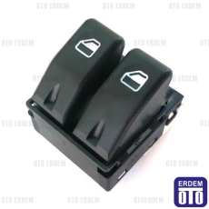 Fiat Palio Sol Ön Kapı Cam Düğmesi (Çerçevesiz) 717135614 - 2