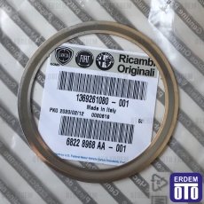 Fiat Pratico Egzoz Contası 1.6D Multijet 1369261080 - 3
