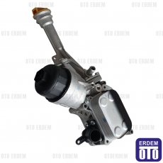 Fiat Punto Euro 5 Yağ Soğutucu 55258606 - 4