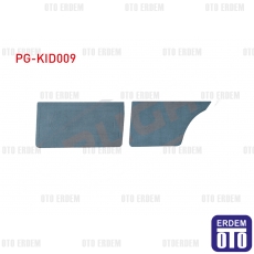 Fiat Şahin Kapı Döşemesi Takımı Mavi Düz PG-KID009