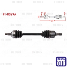 Fiat Scudo Aks Sol Ön Komple 1.9 D 1996-2006 FI-8029A
