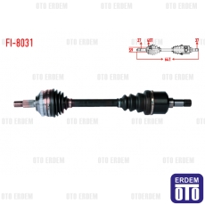 Fiat Scudo Aks Sol Ön Komple 1996-2006 FI-8031
