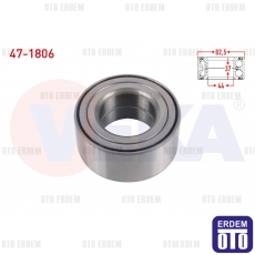 Fiat Scudo Jumpy I Ön Tekerlek Rulmanı Sol-Sağ ABS Okuyuculu 44x82.50x37 1996-2007 47-1806 - 2