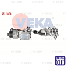 Fiat Scudo Yağ Soğutucusu Komple 2.0 TDCi 2008- 45-1808 - 2