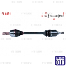 Fiat Stilo Aks Sol Ön Komple 1.6 2001-2010 FI-8091