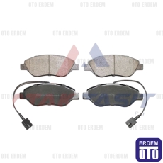 Fiat Stilo Alfa Romeo Mito Fren Balata Takımı Ön 1.4 16v 1.3 JTD 1.6 JTD 2001-2010 05P1658