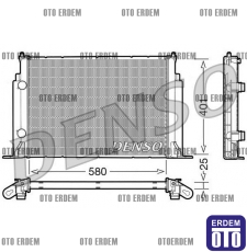 Fiat Stilo Motor Su Radyatörü 46745809 - 2