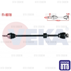 Fiat Tempra Aks Sağ Ön Komple 1992-1999 FI-8018 - 2