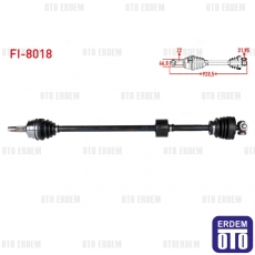Fiat Tempra Aks Sağ Ön Komple 1992-1999 FI-8018