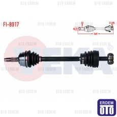 Fiat Tempra Aks Sol Ön Komple 1.4i - 1.6i 1992-1999 FI-8017 - 2