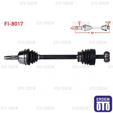 Fiat Tempra Aks Sol Ön Komple 1.4i - 1.6i 1992-1999 FI-8017