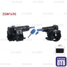 Fiat Tempra Tipo Kontak Komple 1990-2000 ZSW1490