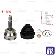 Fiat Uno 70 Aks Kafası Ön Dış 1.4i 1991-2001 FI-1002