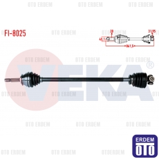 Fiat Uno 70 Aks Sağ Ön Komple 1.4i 1994-2000 FI-8025 - 2