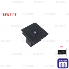 Fiat Uno 70 Cam Açma Anahtarı 1994-2000 ZSW1119