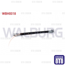 Fiat Uno Fren Hortumu Arka Sol Sağ 1994-2000 WBH0018 - 2