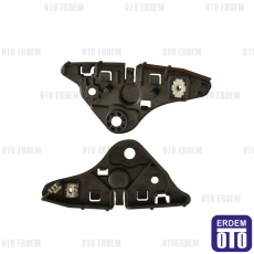Fluence Ön Tampon Braketi Takım Mais 622217286R - 3