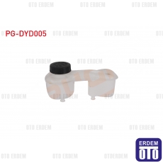 Fren Hidrolik Yağ Deposu Tek Hazneli Kapaklı PG-DYD005