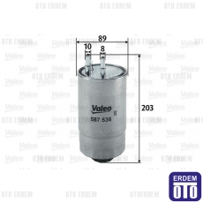 Idea Yakıt Filtresi Valeo 77363657