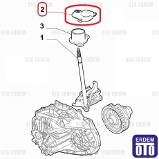 Jeep Compass Vites Konum Sensörü Orijinal 55236621 - 4