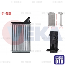 Kalorıfer Radyatoru Mekanık Fıat Uno 70 1.4i 1994-2000 41-1805 - 2