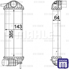 Kangoo Turbo Radyatörü Mahle 8200382109 - 2