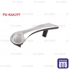 Kapı Cekme Kolu Kolcak Sol Krom Megane Iı 
