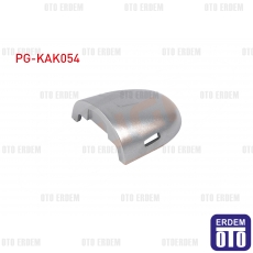 Kapı Dıs Acma Kolu Sıfre Kapagı Grı Renault Megane Iı 2002-2008 PG-KAK054
