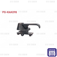 Kapı İç Açma Kolu Siyah PG-KAK098