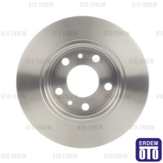 Laguna 1 Arka Fren Diski Takım Bosch Tek 7701205844 - 3