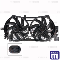 Laguna 1 Fan Motoru Komple Davlumbazı Pervanesi Çift Motor 7701471356 - İtal - 2
