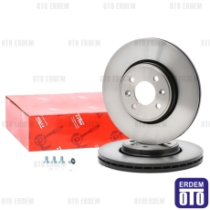 Laguna 1 Ön Fren Disk Takımı TRW 7701207829