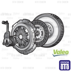 Laguna 2 Debriyaj Seti Sabit Volanlı 4P 2.2Dci Valeo 7701472256 - 2