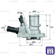 Linea 1.4 Termostat 88ºC Mahle Orjinal 55202176 - 2