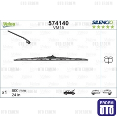 Master 2 Silgi Süpürgesi Fiskiyeli 600Mm Valeo 2889000QAF