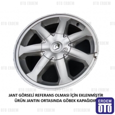 Megane 1 Scenic 1 Jant Göbek Kapağı 15" 8200048120 - 5