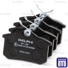 Megane 2 Arka Fren Balata Takımı Delphi 440605839R - 3