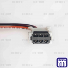 Megane 2 Cam Düğme Soketi 6K022B - 2