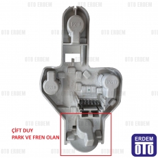 Megane 2 Faz-2 Stop Duyu Tablası Sol 44522002 - 2