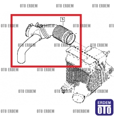 Megane 2 Hava Filtre Horumu Üst 8200186822 - 3