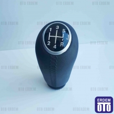 Megane 2 Vites Topuzu Siyah Krom 8200322350SK - 2