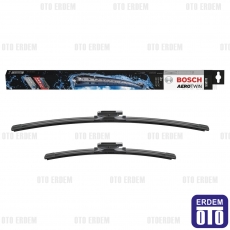 Megane 3 Silecek Takımı Silgi Seti Aerotwin 600-400mm Bosch 