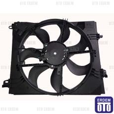 Megane 4 Fan Motoru Davlumbazlı İthal 214810518R - 2