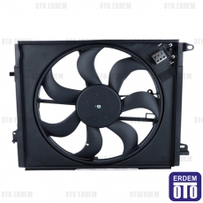 Megane 4 Fan Motoru Davlumbazlı İthal 214810518R