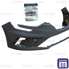 Megane 4 Orjinal Ön Tampon (2020>>) 4 Sensör Delikli 601980481R - 2