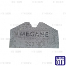 Megane II Bagaj Kapak Yazısı - Renault Megane 2 8200073444